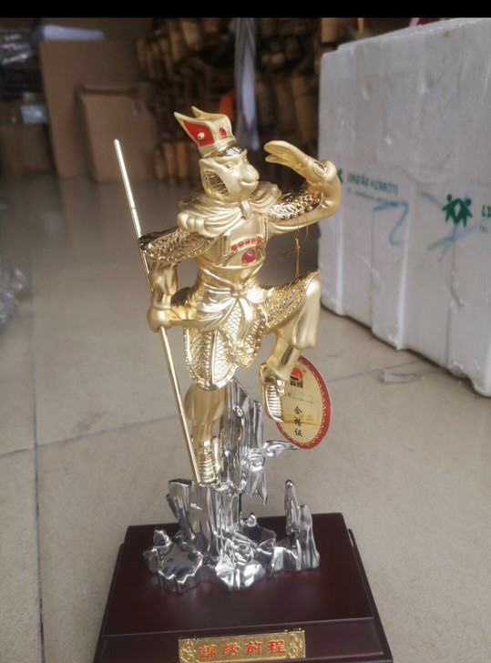 镀金孙悟空塑像,订货价格480元,处理价1...