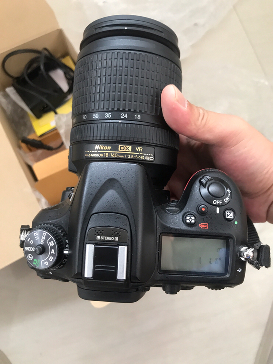 尼康d7100+18-140套机