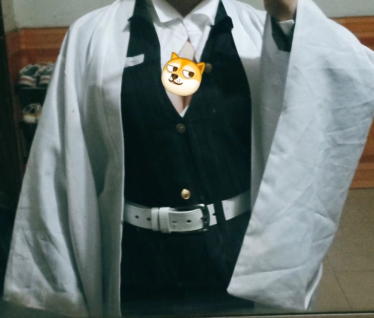 鬼灭之刃，恋柱甘露寺蜜璃cos服，游场一次...