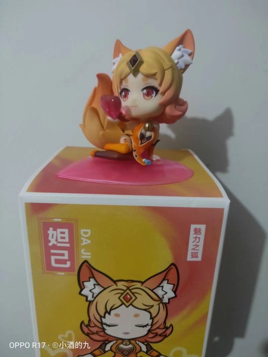 王者荣耀妲己手办