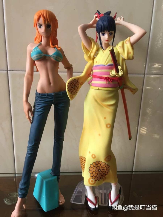 正版 海贼王 一番赏 和之国 小菊  娜美...