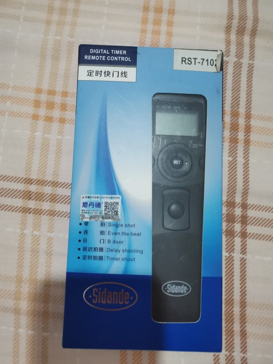 全新快门线，佳能