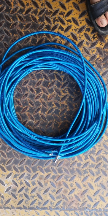 全新闲置装修剩余电视网线30米（足量），铜...