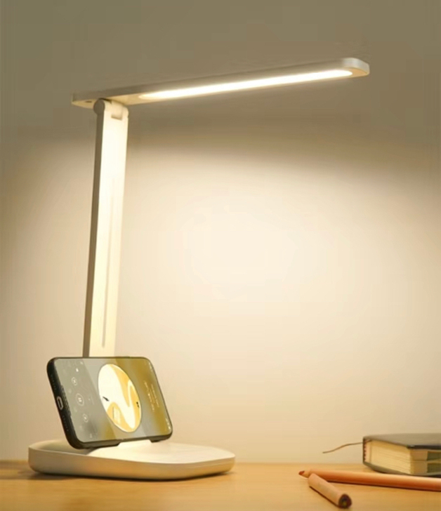 飞利浦代工厂台灯LED护眼灯调光充电学生宿...