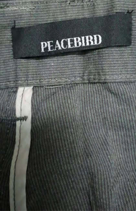 太平鸟西裤休闲灰色16包邮