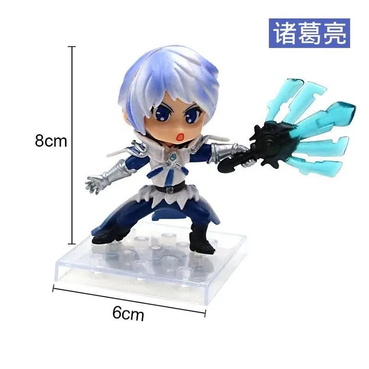 王者荣耀Q版模型