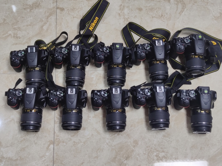 尼康D3500 18-55VR防抖套机