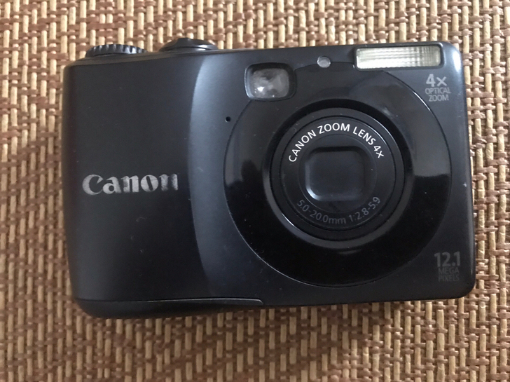 佳能  A1200  数码相机 1200万...