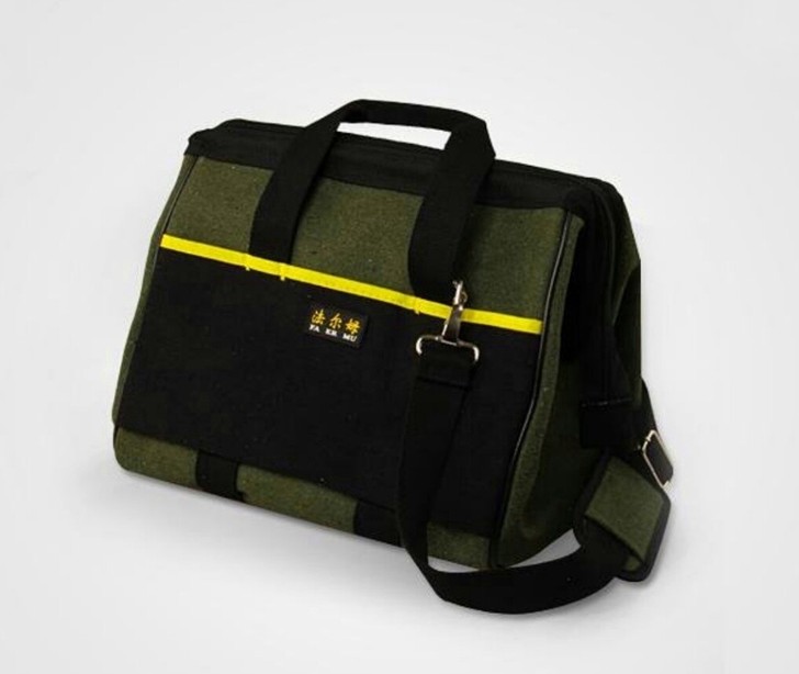 法尔姆工具包 加厚帆布工具包 手提式单肩式...