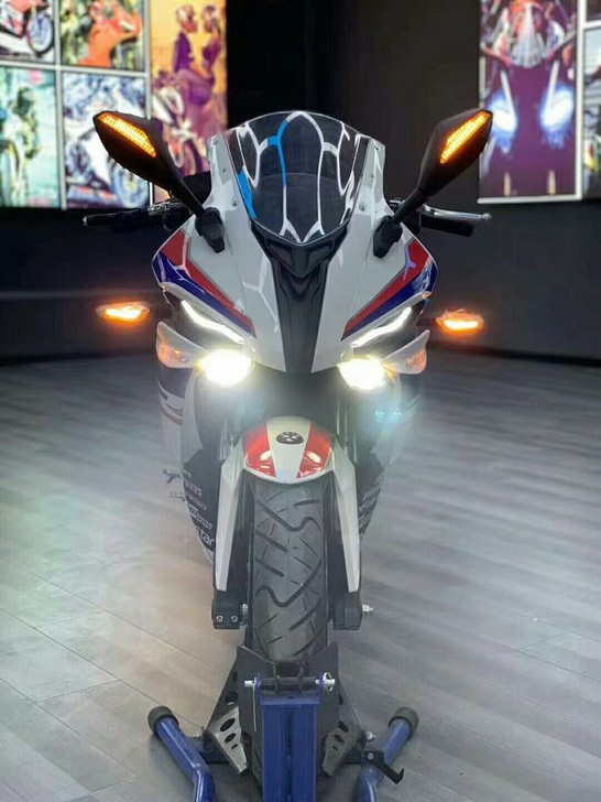 摩托车跑车 二手全新摩托车 宝马款跑车