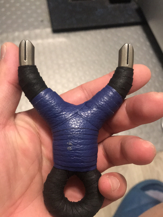 自用弓,阿鲁家的,10粗,74弓门,无伤!...