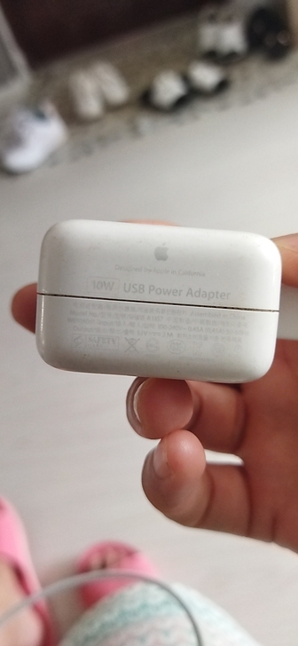 iPad苹果平板原装充电器10w全套外观有...