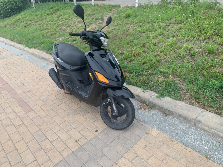 19年雅马哈巧格100 闲置出售 无手续上...