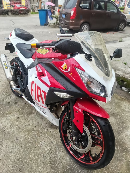 急售川崎小忍者双杠电喷跑车 手续齐全  整...