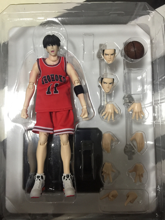 灌篮高手 樱木花道 流川枫 NBA篮球架模型