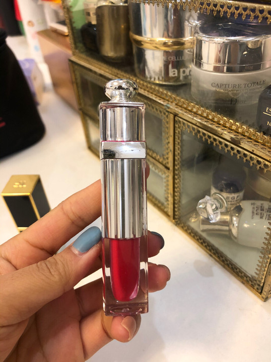 迪奥唇釉872，余量很多，几乎没用，自己可...