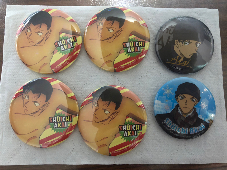 （hold）尾 赤井秀一 吧唧