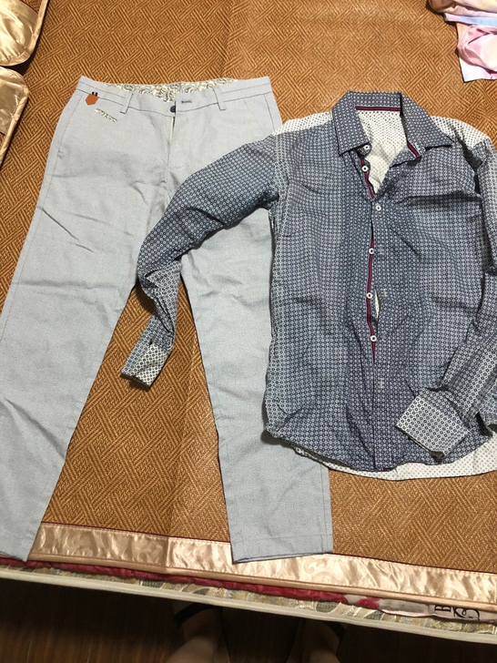 全新男士裤子30码送衬衫