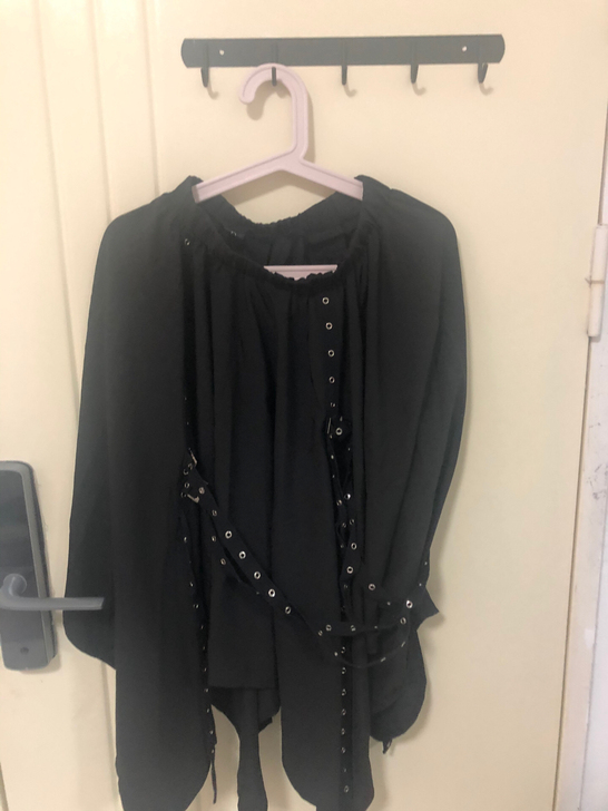 黑暗风半身裙  m码