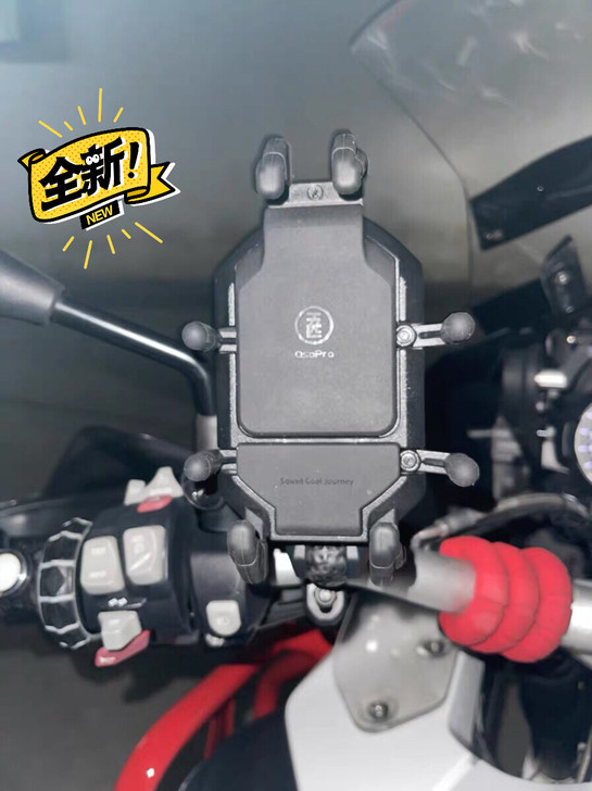 五匹手机变径甲壳支架，五匹全摩托车手机支架...