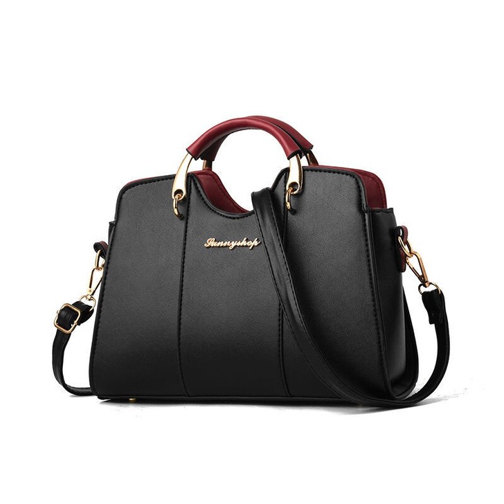 真皮质感女包新款潮韩版女士手提包