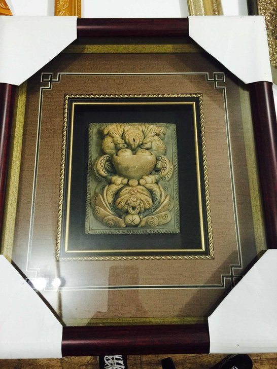 装饰画工艺品日式风格画和风立体画样板间装饰...