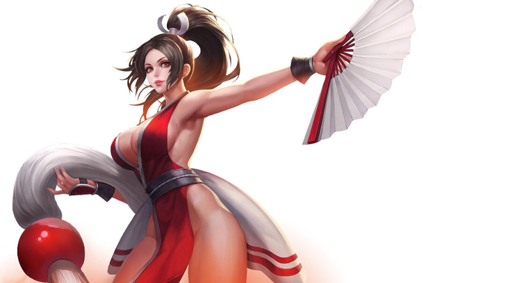 王者荣耀 不知火舞手办模型图纸