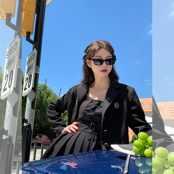 范智乔 时尚套装