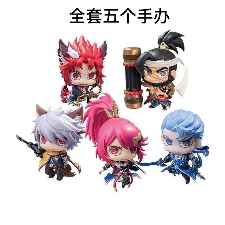 王者荣耀手办官方正版铠花木兰百里守约百里玄...