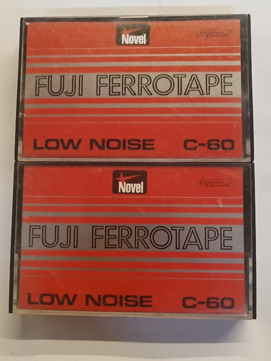 富士空白磁带!早期优质一类,少见值得收集!...