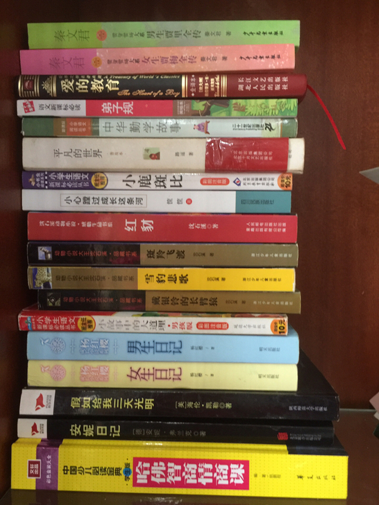 中小学推荐读物,包含儿童文学,世界名著,动...