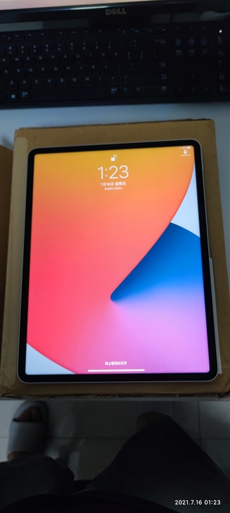 iPad Pro2021 12.9寸仅激活...