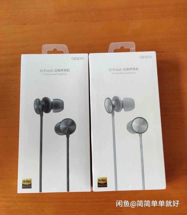 OPPO O-Fresh立体声耳机    ...