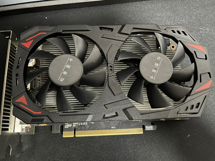 松景Rx580 8g显卡