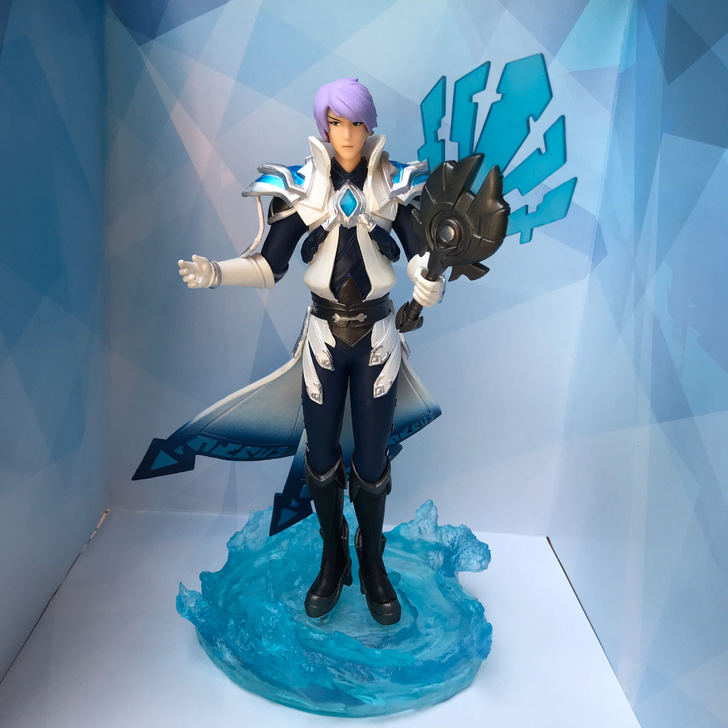 李白诸葛亮模型赵云安琪拉榮耀手办蛋糕汽车摆件王者礼物玩具