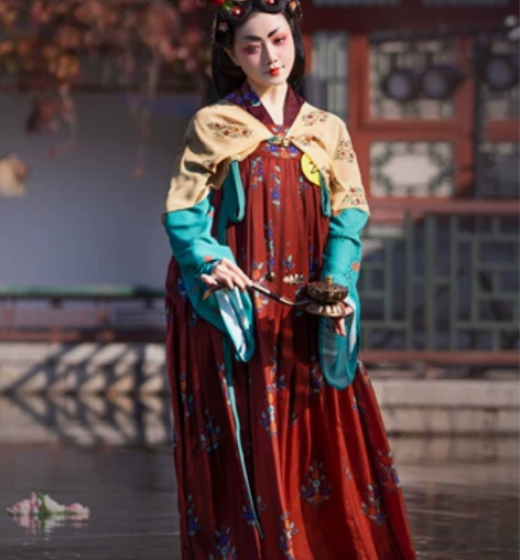 【汉服出租】敦煌供养人 复原汉服出租 都督...