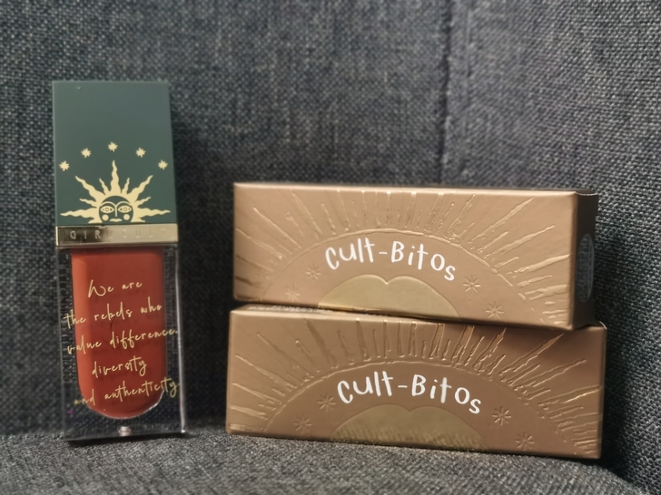 girlcult  屁桃地精唇釉！！小红书...