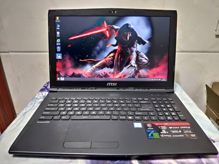 微星GL62M游戏本笔记本电脑七代高端吃鸡...