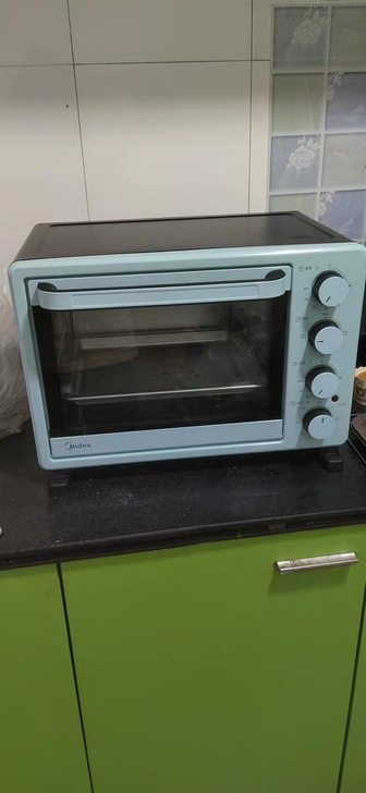 美的电烤箱，便宜甩