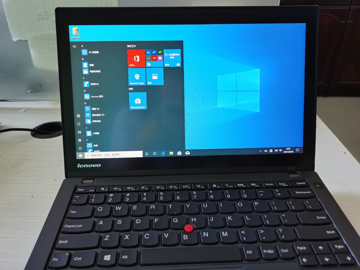 自用笔记本闲置低价出售，因工作原因闲置。适...