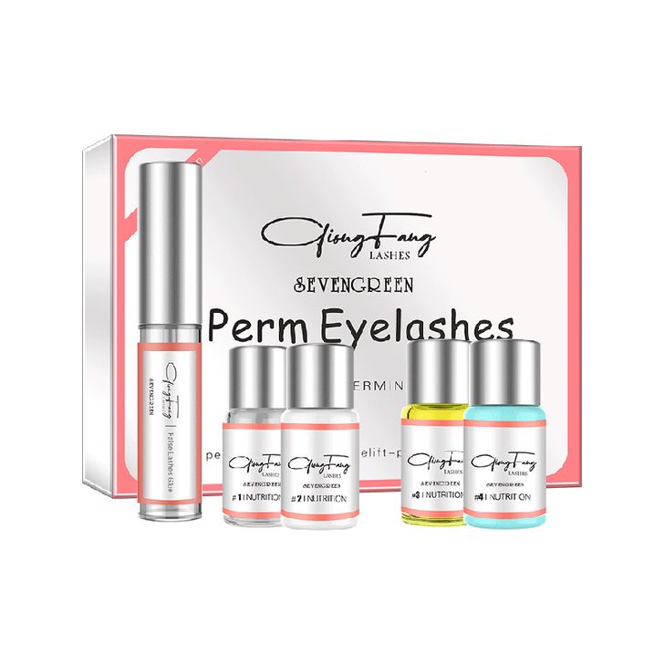 小红书种草烫睫毛套装，看她们很容易，自己手...