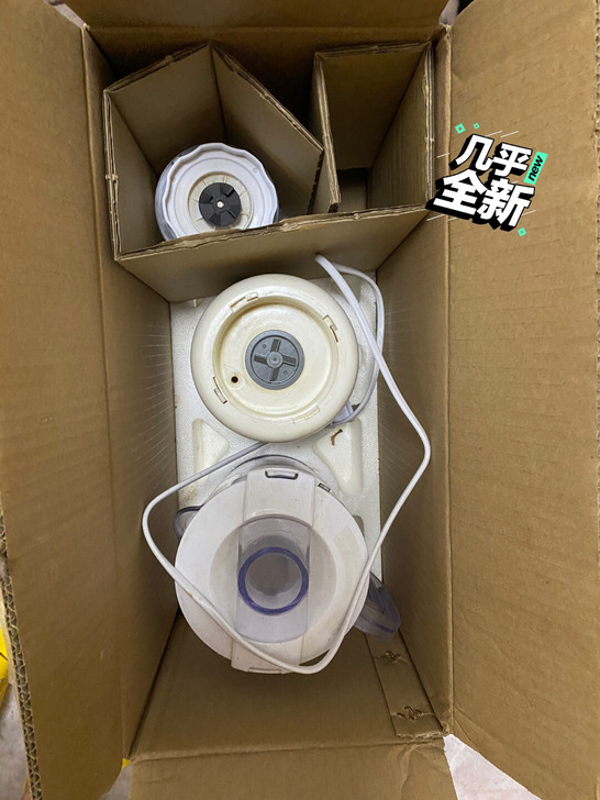 美的榨汁机，买回来用过不超十次，可以榨汁，...