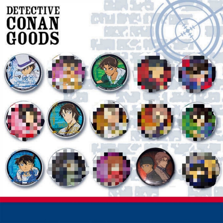 名侦探柯南 2020 usj 吧唧 环球影城