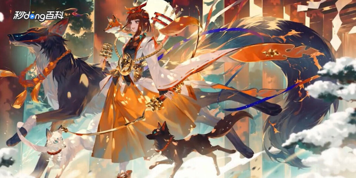 阴阳师御馔津觉醒cos