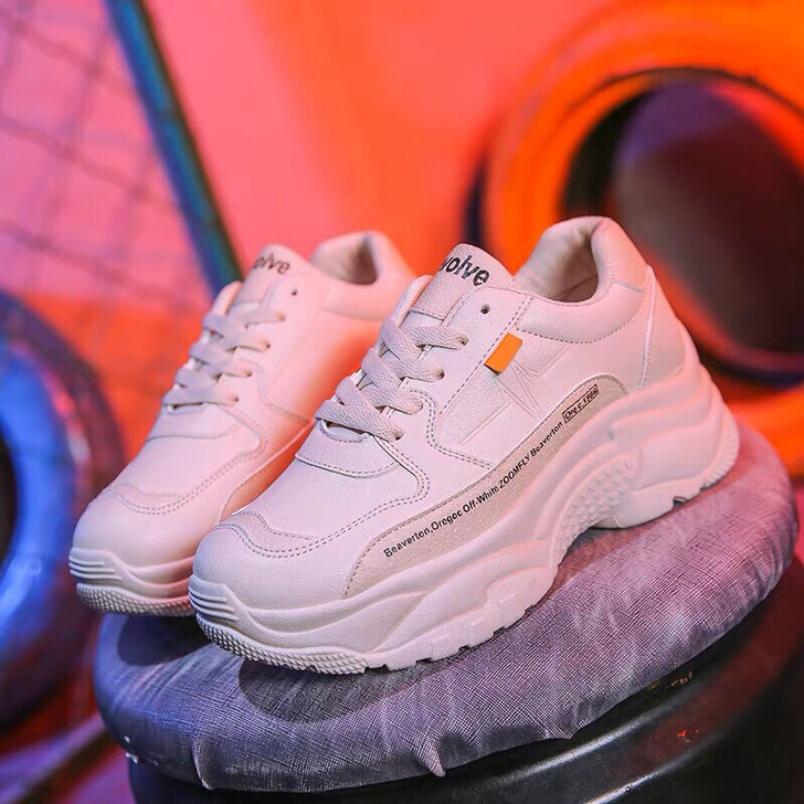 老爹鞋女韩版学生百搭2019春季新款ins...