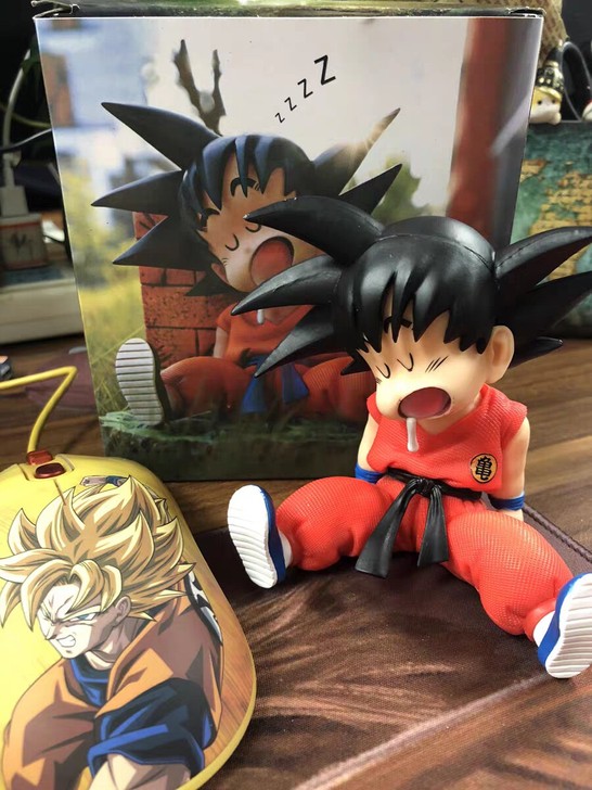 #粉丝福利#七龙珠剧场版孙悟空手办模型摆件。