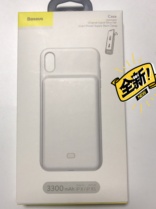 原装倍思苹果X/Xs背夹电池充电宝5.8寸...