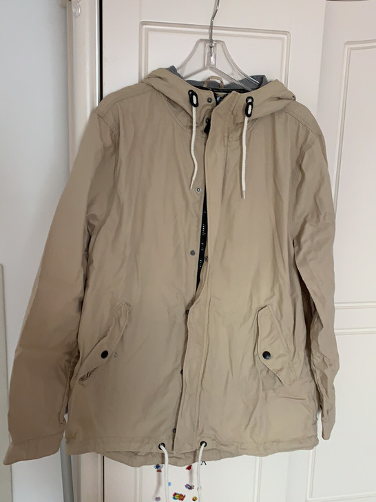 男士 HM 风衣 XL码