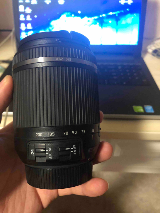 全新尼康D3500，18-200mm镜头，...