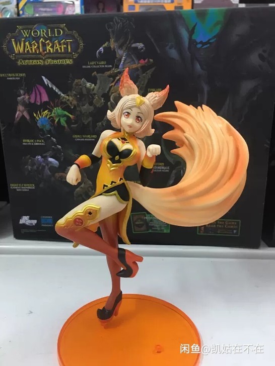 王者荣耀站姿妲己盒装游戏手办模型